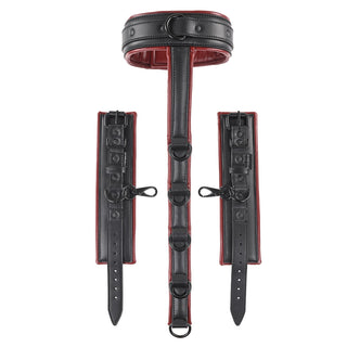 Sportsheets Saffron Adjustable Neck & Wrist Restraints - Horny Stoner
