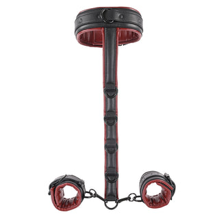 Sportsheets Saffron Adjustable Neck & Wrist Restraints - Horny Stoner