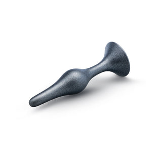 Anal Adventures Matrix Genesis Plug Kit Stellar Silver - Horny Stoner