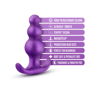 Anal Adventures Matrix Supernova Plug Galactic Purple - Horny Stoner