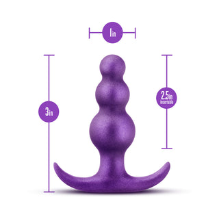 Anal Adventures Matrix Supernova Plug Galactic Purple - Horny Stoner