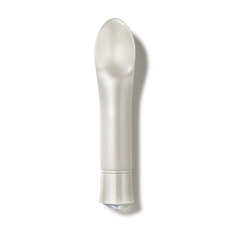 Blush Oh My Gem Bold Rechargeable Warming Silicone Scooped Tongue Vibrator Diamond - Horny Stoner