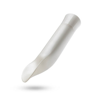 Blush Oh My Gem Bold Rechargeable Warming Silicone Scooped Tongue Vibrator Diamond - Horny Stoner