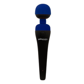 Palmpower Massager USB Rechargeable Blue - Horny Stoner