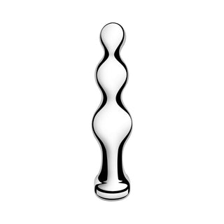 b-Vibe Stainless Steel Anal Beads - Horny Stoner