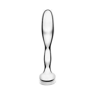 b-Vibe Stainless Steel Prostate Plug - Horny Stoner