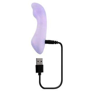 Playboy Euphoria Rechargeable Silicone G-Spot Vibrator Opal - Horny Stoner