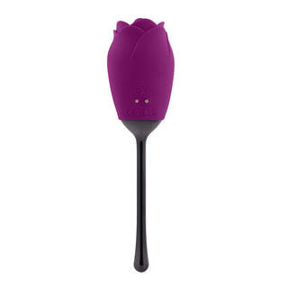 Playboy Petal Rechargeable Silicone Tongue Flicking Vibrator Wild Aster - Horny Stoner
