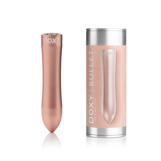 Doxy Bullet Rechargeable Metal Vibrator