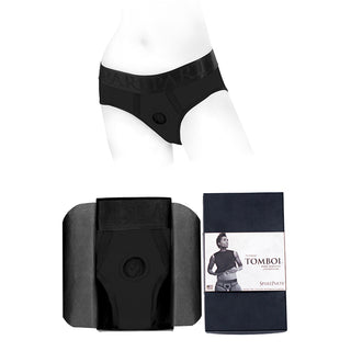SpareParts Tomboi Nylon Brief Style Strap-On Harness