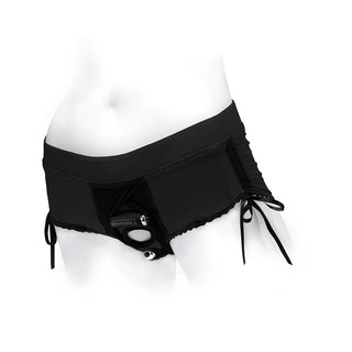 SpareParts Sasha Cinch Booty Short Style Strap-On Harness