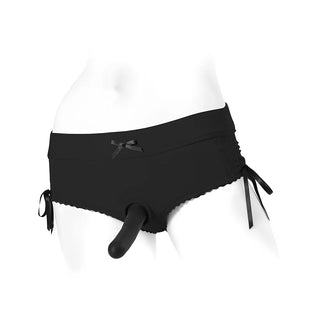 SpareParts Sasha Cinch Booty Short Style Strap-On Harness