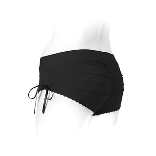 SpareParts Sasha Cinch Booty Short Style Strap-On Harness