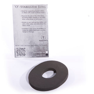 SpareParts Dildo Base Stabilizer For Strap-On Harness
