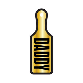 Wood Rocket Air Freshener Daddy Paddle - Horny Stoner