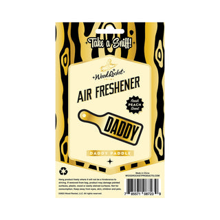 Wood Rocket Air Freshener Daddy Paddle - Horny Stoner