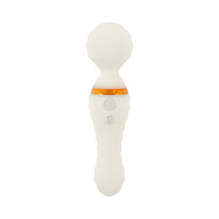 You2Toys Glow-in-the-Dark Wand Vibrator - Horny Stoner
