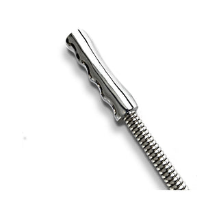 Nixie Metal Riding Crop Flaming Heart - Horny Stoner