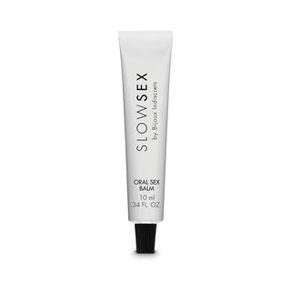 Bijoux Indiscrets Slow Sex Oral Sex Balm 0.34 oz. - Horny Stoner