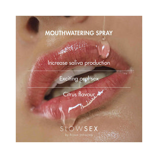 Bijoux Indiscrets Slow Sex Mouthwatering Spray 0.44 oz. - Horny Stoner