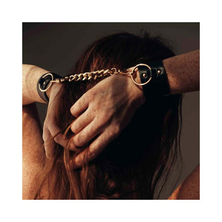 Bijoux Indiscrets Maze Wide Cuffs - Horny Stoner