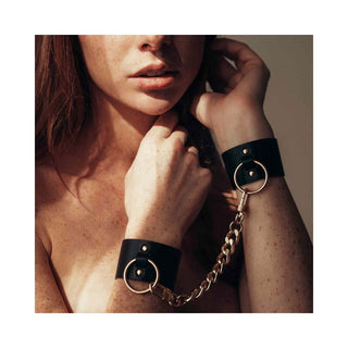 Bijoux Indiscrets Maze Wide Cuffs - Horny Stoner