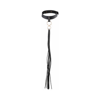 Bijoux Indiscrets Maze Tassel Choker - Horny Stoner