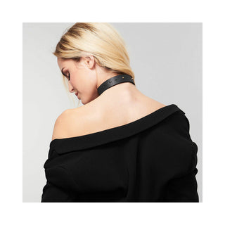 Bijoux Indiscrets Maze Tassel Choker - Horny Stoner