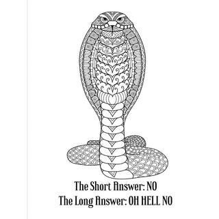 F*ck You Very Much Coloring Book - Horny Stoner