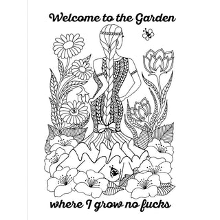 F*ck You Very Much Coloring Book - Horny Stoner
