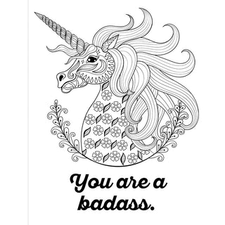 Cheer the F*ck Up Coloring Book - Horny Stoner