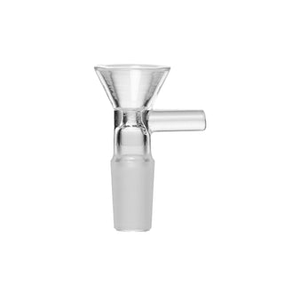 Human Grade 9" Ball Water Pipe - Horny Stoner