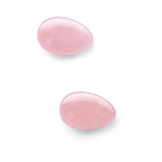 Le Wand Crystal Yoni Eggs Rose Quartz - Horny Stoner