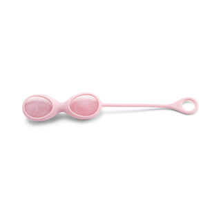 Le Wand Crystal Yoni Eggs Rose Quartz - Horny Stoner