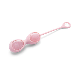 Le Wand Crystal Yoni Eggs Rose Quartz - Horny Stoner