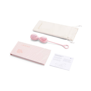 Le Wand Crystal Yoni Eggs Rose Quartz - Horny Stoner