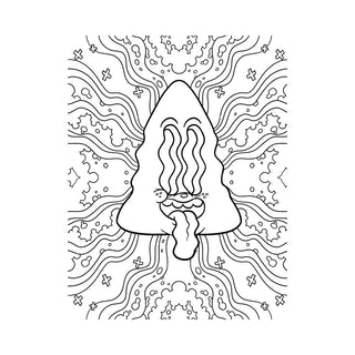 That's Trippy Coloring Book - Horny Stoner