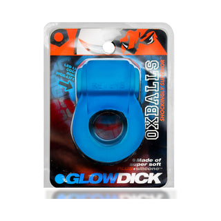 OxBalls Glowdick Cockring W/Led Light - Horny Stoner