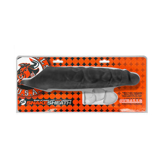 OxBalls Snake Deep-Reacher Sheath - Horny Stoner