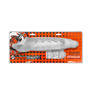 OxBalls Snake Deep-Reacher Sheath - Horny Stoner
