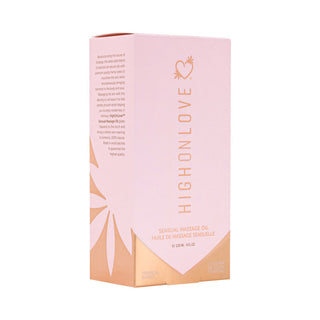 HighOnLove Massage Oil Tropical Sunset - Horny Stoner