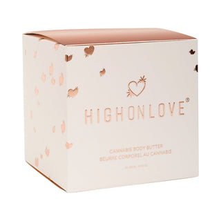 HighOnLove Canna  Body Butter (Non THC) - Horny Stoner
