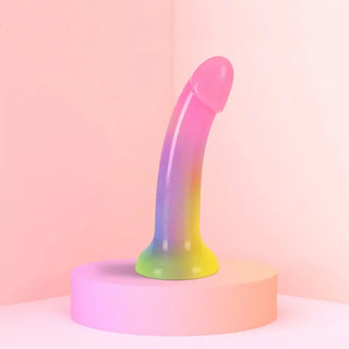 Love to Love Dildolls Suction Cup Silicone Dildo - Horny Stoner