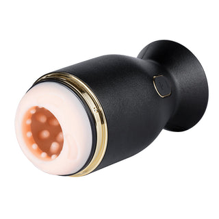 Honey Play Box Priti Automatic Rotating Penis Stimulator Black - Horny Stoner