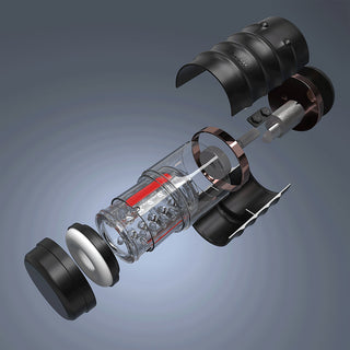 Honey Play Box Warrior Auto Thrusting Masturbator Black - Horny Stoner