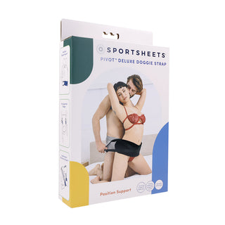 Sportsheets Pivot Deluxe Doggie Strap - Horny Stoner