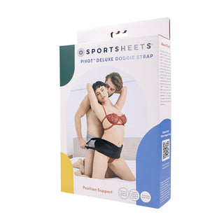 Sportsheets Pivot Deluxe Doggie Strap - Horny Stoner