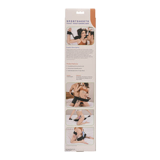 Sportsheets Pivot Positioning Bar - Horny Stoner