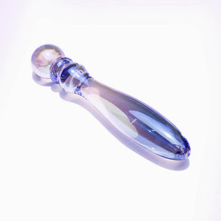 Biird Cecii Beaded Glass Dildo - Horny Stoner