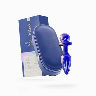 Biird Anii Glass Anal Plug - Horny Stoner